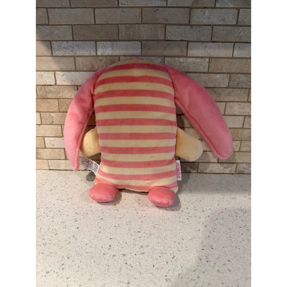 Worry Eater Plush Pink Zipper Mouth Sorgenfresser Kids Stuffed Toy - Picture 2 of 2